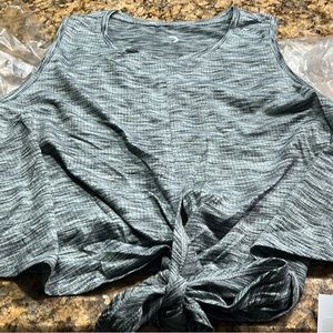 Large Zyia Mint Infinity Tank